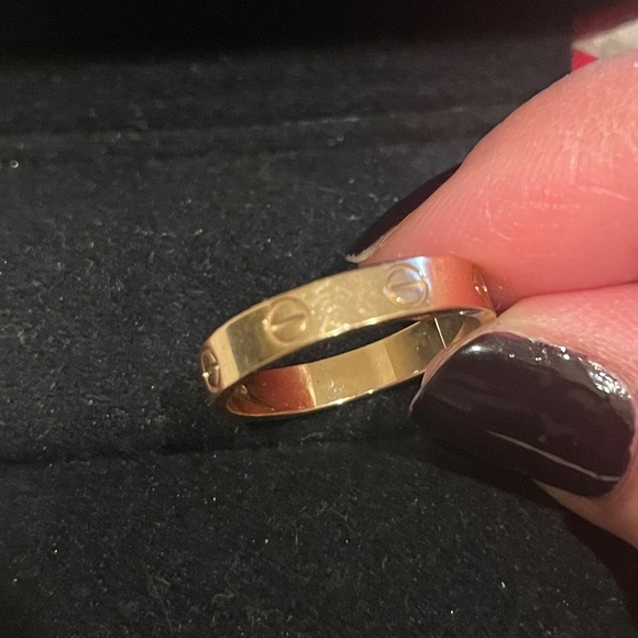 LOVE RING, SMALL MODEL - Picture 3 of 4